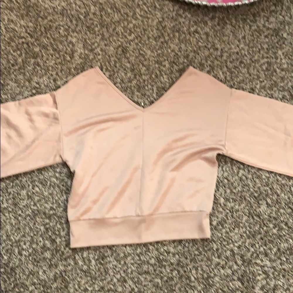 Express one eleven sweater